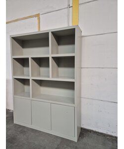 Showmodel (beschadigd) Vakkenkast Manhattan 03 - 180x40x240H cm