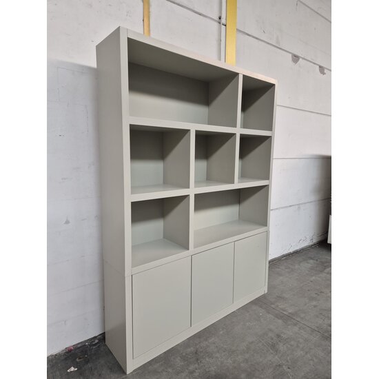 123kast Showmodel (beschadigd) Vakkenkast Manhattan 03 - 180x40x240H cm