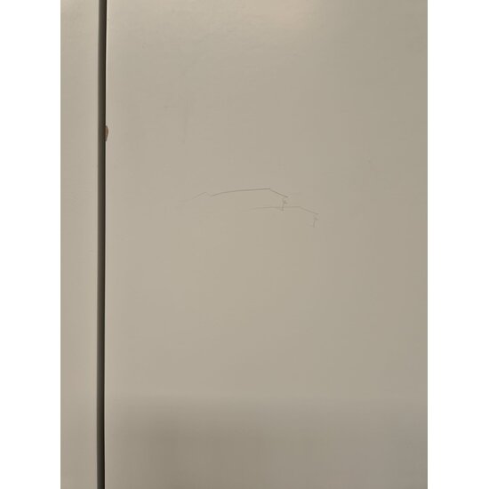 123kast  Voorraad Vakkenkast Lanzarote - 240x50x240H cm - ral 9010 - bekijk omschrijving