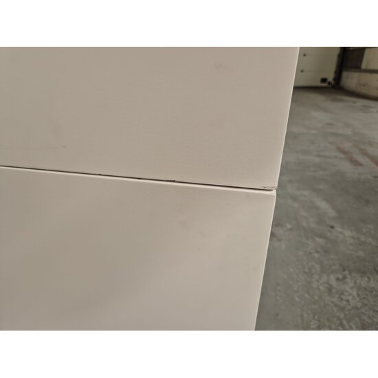 123kast  Voorraad Vakkenkast Lanzarote - 240x50x240H cm - ral 9010 - bekijk omschrijving