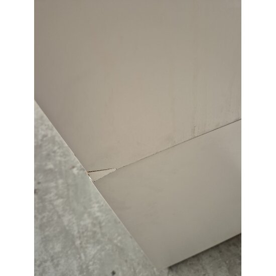 123kast  Voorraad Vakkenkast Lanzarote - 240x50x240H cm - ral 9010 - bekijk omschrijving