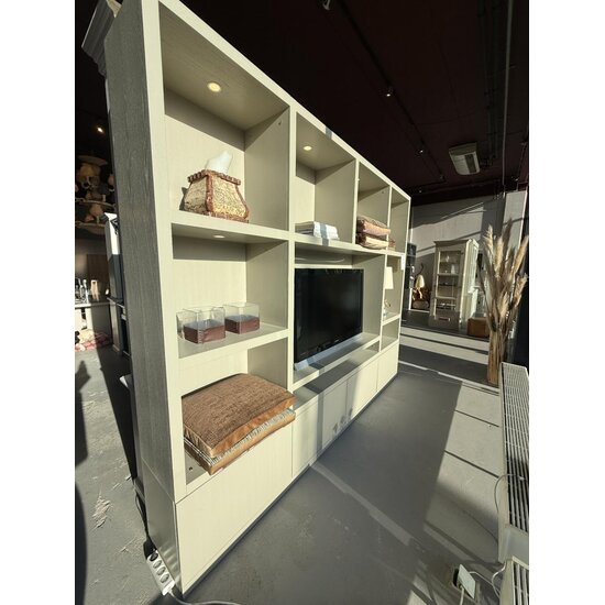 123kast Showmodel TV Vakkenkast Jose - NCS 3005I20R Eiken