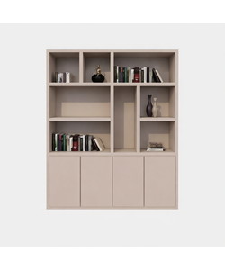 Vakkenkast Manhattan 04 200cm