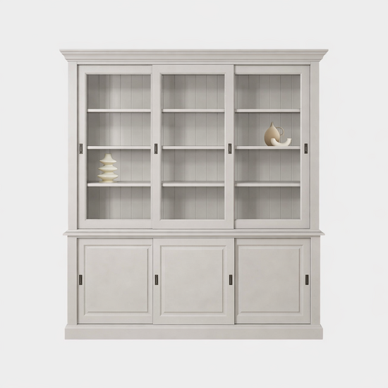 123kast  Buffetkast Lio 0 180x53x220H cm - 6 schuifdeuren