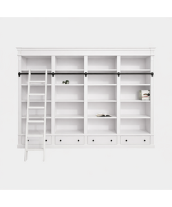 Boekenkast Brighton library 330 cm