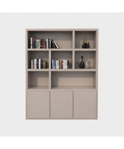 Vakkenkast Manhattan 03 180cm