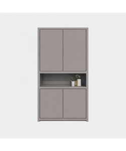 Vakkenkast Manhattan 08 120cm