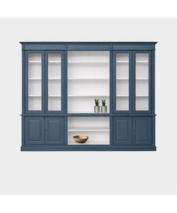 Boekenkast Londen Library 285cm