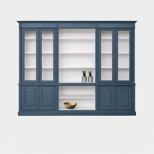 Boekenkast Londen Library 285cm