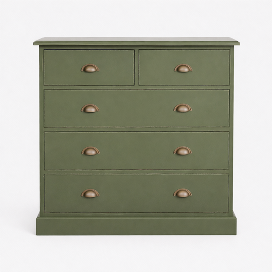 123kast  Ladekast Kreta - 100x50x100H cm - 5 soft close lades - strakke afwerking