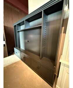 Showmodel Tv boekenkast Calgary - 330x35/45x245H cm