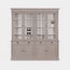 123kast  Buffetkast Antwerpen -225x50x240H cm - 4 vitrine deuren - 4 soft close lades - 4 dichte deuren