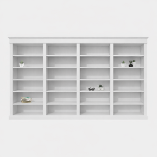 Boekenkast Queens library 4M