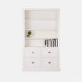 123kast  Boekenkast Iceland 10 - 120x40x215H cm - 3 planken - 4  soft close lades