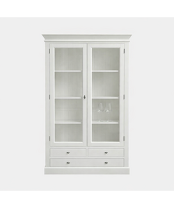 Vitrinekast Juan les Pins 110cm