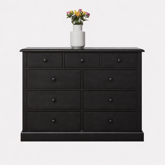 123kast  Ladekast Naxos - 120x50x100H cm - 9 soft close lades