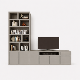 Tv vakkenkast dressoir Rennes 300cm