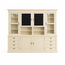 123kast  Buffetkast Le grand cuisine - 258x50x225H cm - 2 krijtborden - 4 deuren - 8 soft close lades - 2 open vakken - 2 lades