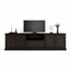 123kast  TV dressoir Amalfi - 220x40x60H cm - 4 greeploze push to open deuren - 1 push to open lade - strak design