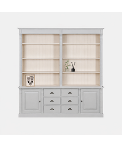 Boekenkast Tilburg 225cm