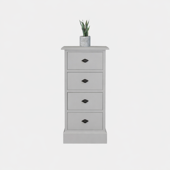 123kast  Ladenkastje Napels - 38x27x78H cm - 4 lades