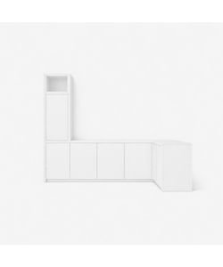 Hoekkast Durango 200cm