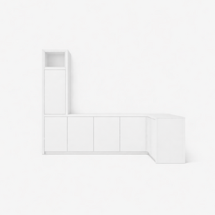 Hoekkast Durango 200cm