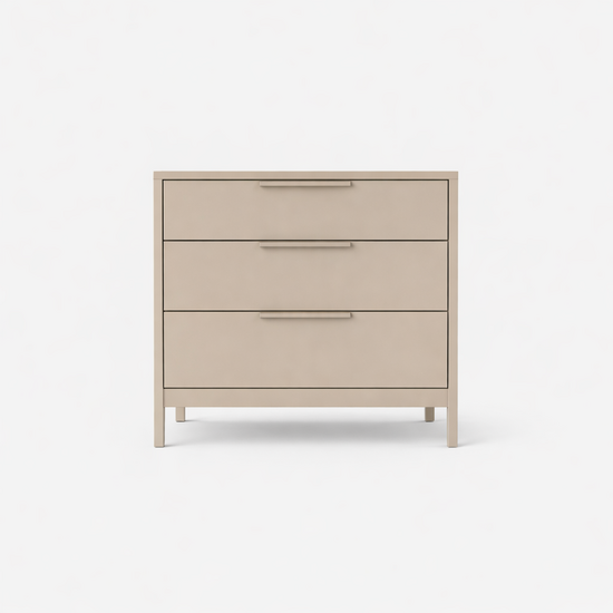 123kast  Commode Demak 95cm - 95x50x90H cm - op pootjes - 3 soft close lades