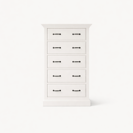 123kast  Ladekast Crato - 70x35x130H cm -  5 soft close lades