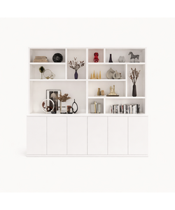 Vakkenkast Bousies 300cm