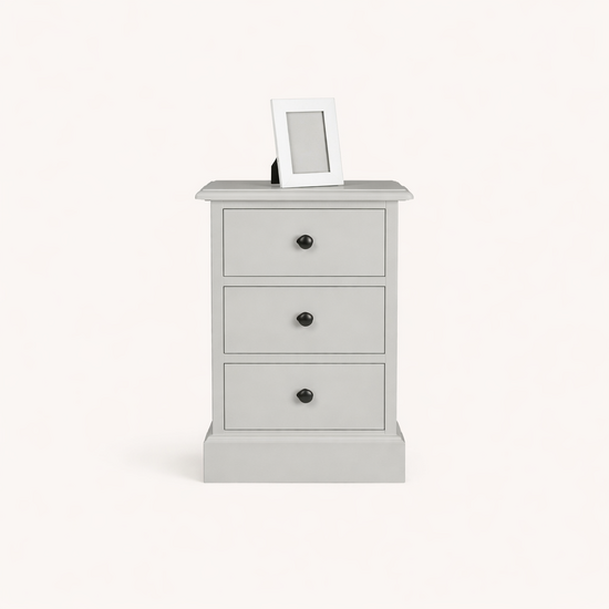 123kast  Ladekastje Parma - 38x27x62H cm - 3 lades