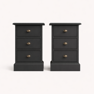 Showmodel nachtkastje Parma - 38x27x62(H) cm - RAL 7016