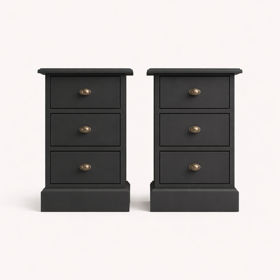 123kast  Showmodel nachtkastje Parma - 38x27x62(H) cm - RAL 7016