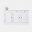 123kast  Dressoir Pula - 177x45x95H cm - 3 lades - 3 scharnierdeuren
