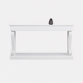 123kast  Sidetable Valencia - 150x48x80H cm - met krulpoot