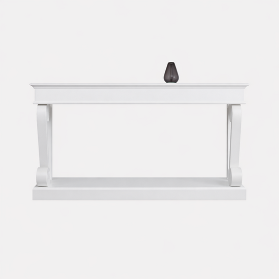 123kast  Sidetable Valencia - 150x48x80H cm - met krulpoot