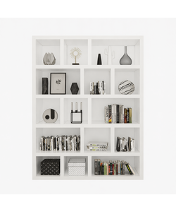 Vakkenkast Barbados 160cm