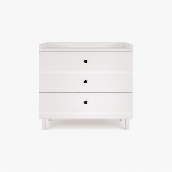 123kast  Commode Jundah - 100x55x90H cm - 3 soft close lades - op pootjes