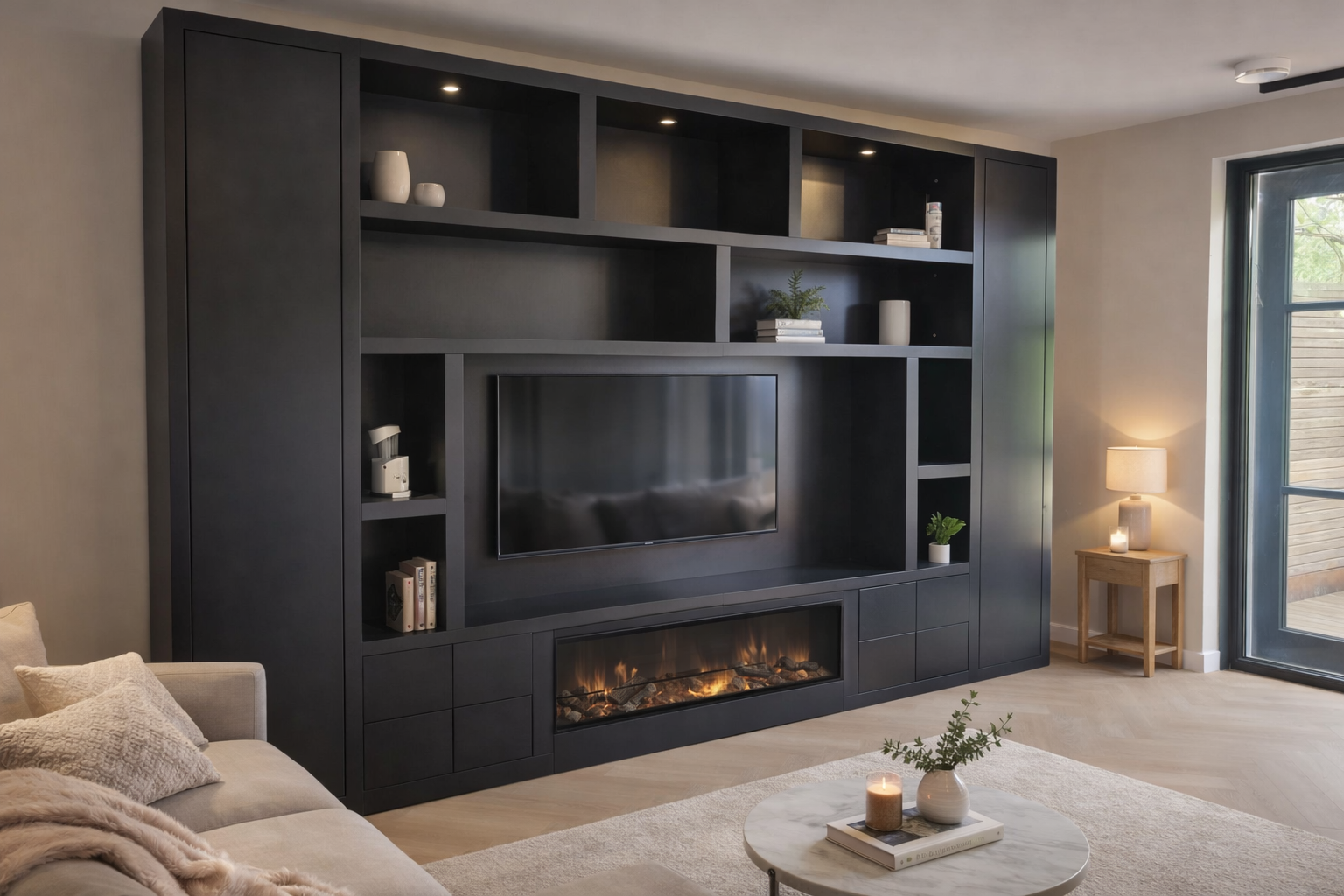 Cinewall op maat Austin