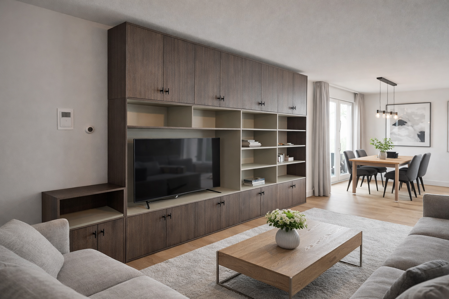 Cinewall op maat Nome