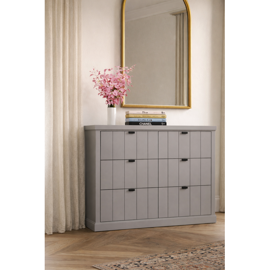 123kast  Ladekast Vannes - 120x45x95H cm- 3 soft close lades - modern design