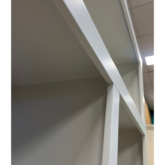 123kast  Cinewall Flachau 04 - 220x35x220H cm - 4 push to open deuren - 11 open vakken