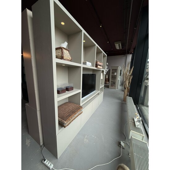 123kast Showmodel TV Vakkenkast Jose - NCS 3005I20R Eiken