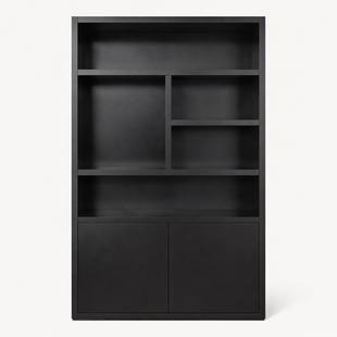 Showmodel Vakkenkast Mendoza - 120x35x220H cm