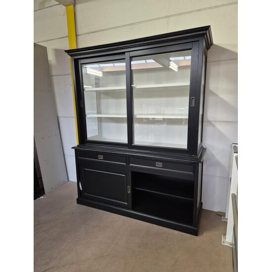 123kast Showmodel Buffetkast Miami beach - 180x55x220H cm - plank diepte min 45cm -