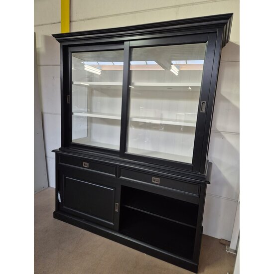 123kast Showmodel Buffetkast Miami beach - 180x55x220H cm - plank diepte min 45cm -