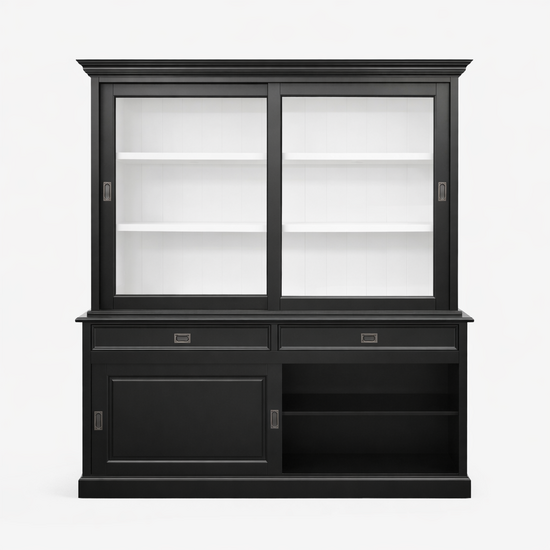 123kast Showmodel Buffetkast Miami beach - 180x55x220H cm - plank diepte min 45cm -