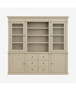 Showmodel Buffet/Boekenkast Edinburgh - 225x50x210H cm