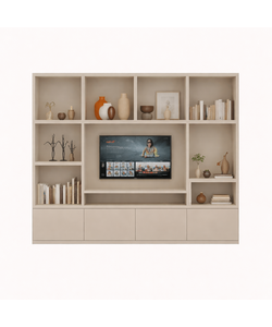 Showmodel TV Vakkenkast Jose - NCS 3005Y20R Eiken