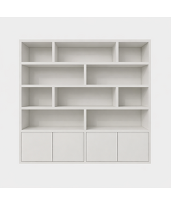 Showmodel (beschadigd) vakkenkast londen 02